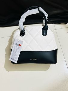 Van Heusen Quilted Dome Satchel Bag
