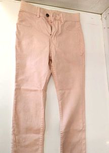 Denim Peach Jeans 9-10 Yrs