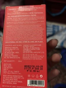 Dot &amp; Key Strawberry Dew Sunscreen