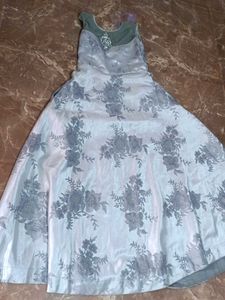 Elegant Floral Occasion Dress