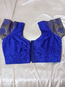 One Day  Offer 💥💥Silk Saree With Blouse