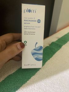 Plum Niacinamide Serum And Body Wash