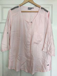 Gia By Westside Embroidered Blouse