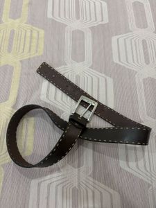 Men Brown Belt