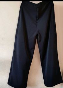 Black Straight Leg Pants