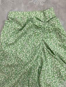Floral Midi Skirt