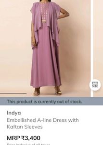 Designer Long Length Gown