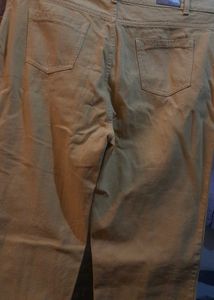 Mustard Yellow Jeans Never Worend