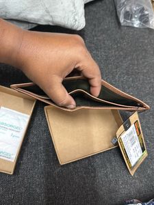 Royal Enfiled Leather Wallet