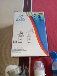 Baby 🍼 Feeding &amp; Breast Pump. 3 Psc Set.