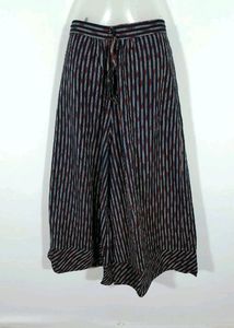 Black A Line Kurta Set
