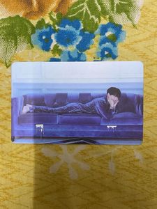 Suga Photocard