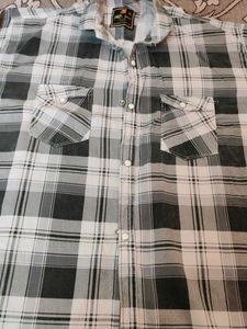 Checkered Flannel Shirt