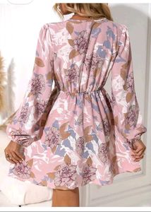 Sale!! Korean Floral Wrap Dress