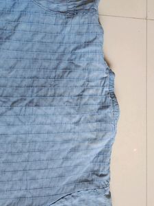 Denim Kurta