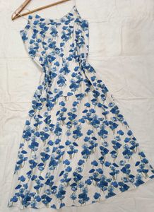 Floral Print Cami Dress