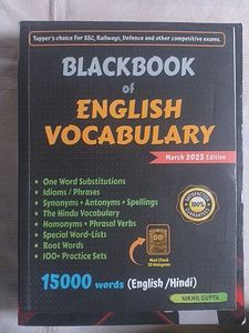 Black Book of English Vocabulary
