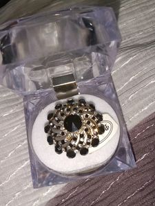 Black Stones Ring