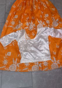 Girls, Owmen Super Yellow Colour 💛 Long Skirt