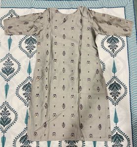 Elegant Embroidered Kurta