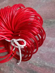 Red Bangles For Women..