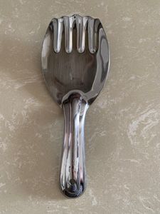 Stainless Steel Heavy Guage Rice Spoon For Serving, Cooking