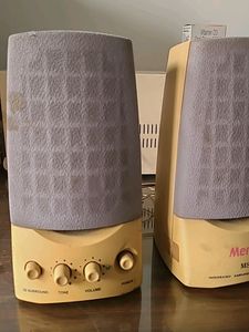 Speaker With 3d Surround Sound