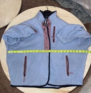 american egale Cozy Fleece Pullover Jacket