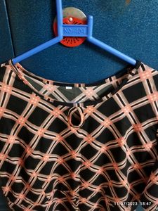 Crepe SlitKurti (new Kurti Without Tag)