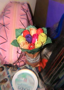 Handmade Big Colorful Flower Bouquet💐