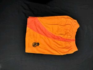 Real Madrid 2024- 25 Orange Kit