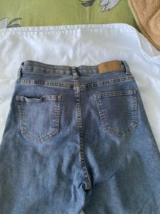 Straight Leg Jeans