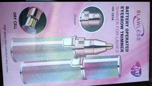 ☄️Rechargeable Eyebrow Trimmer &amp; Facial Hair Remov