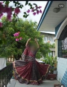 lehenga choli , chaniya chol