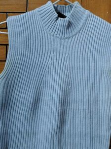 it&#39;s pure wool tank top in imported fabric