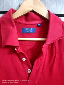 Wills Sports Tshirt For Men