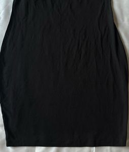 Bebe Black Bodycon Dress