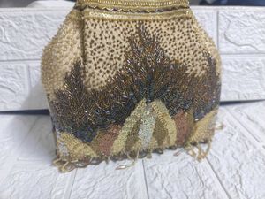 Luxury Beaded Evening Hand Bag