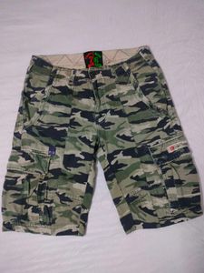 Camo Vintage Jorts