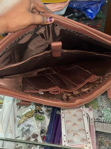 Floral Print Tote Bag