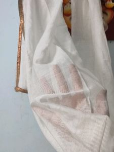 White Dupatta