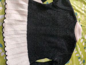 Embroidered Knit Cardigan