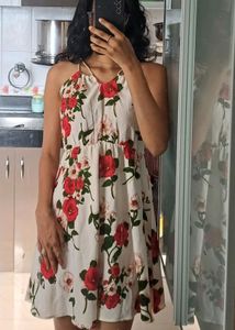 Super Cute Mini Dress🤍🌺