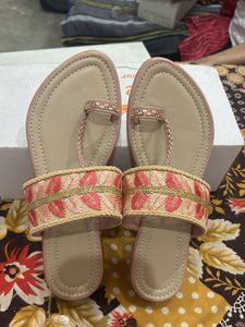 Floral Flats & Sandals