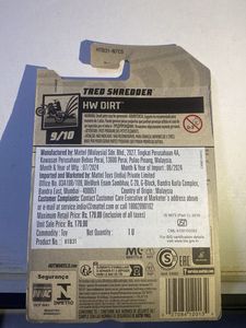 Hot Wheels Tred Shredder