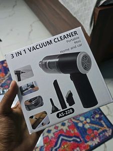 3 In 1 Vaccum Cleaner