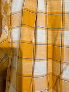 Checked Cotton Shirt