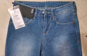 Women Blue Bootcut Heavy Fade Stretchable jeans