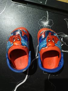 Marvel Spiderman Led Crocs