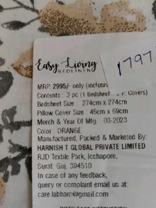 Bedcover With Pillow Covers